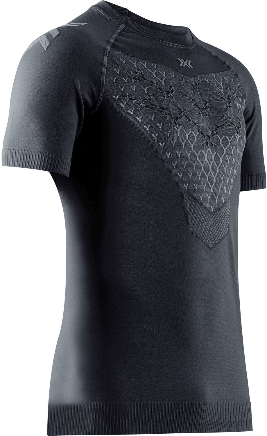 X-BIONIC Camiseta de running de hombre TWYCE .  (S) Negro