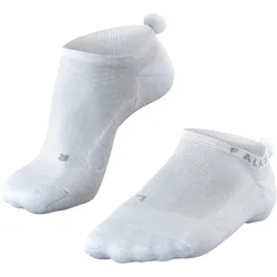 Falke, Damen, Sportsocken, GO2 Pompom (41 - 42), Weiss