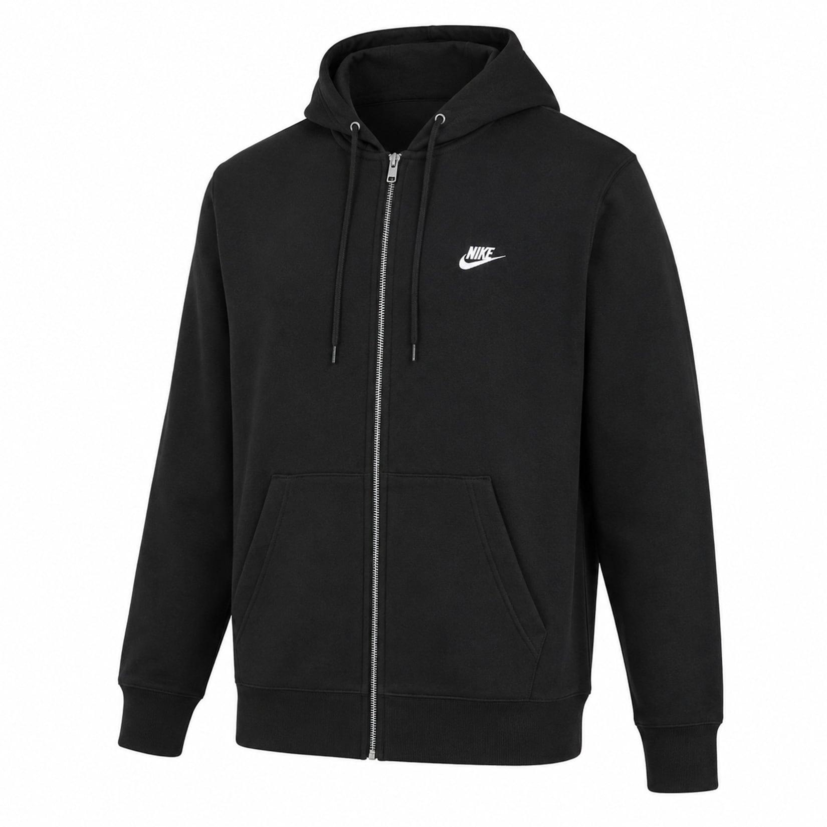 Club Basketball Fleece Hoodie Herren Sweatjacke
