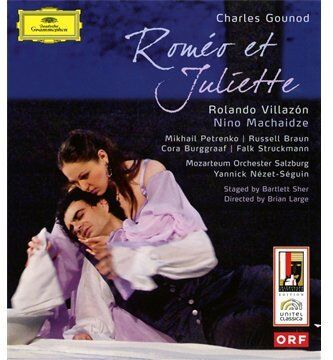 Brian Large - Charles Gounod - Romeo et Juliette [Blu-ray] - Preis vom 15.10.2026 23:06:25 h