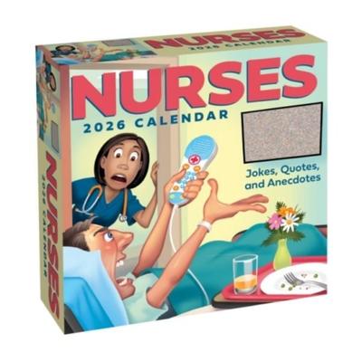 Nurses 2026 Day-To-Day Calendar