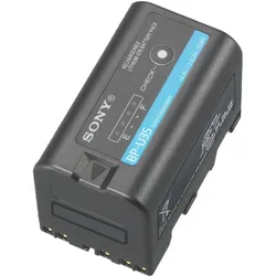 Sony BP-U35 U35 Battery Pack (Kamera Akku), Kamera Stromversorgung, Schwarz