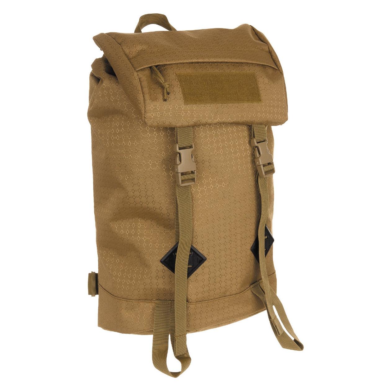 Mfh Rucksack, "Bote", coyote tan, OctaTac (25 l) (33533841)