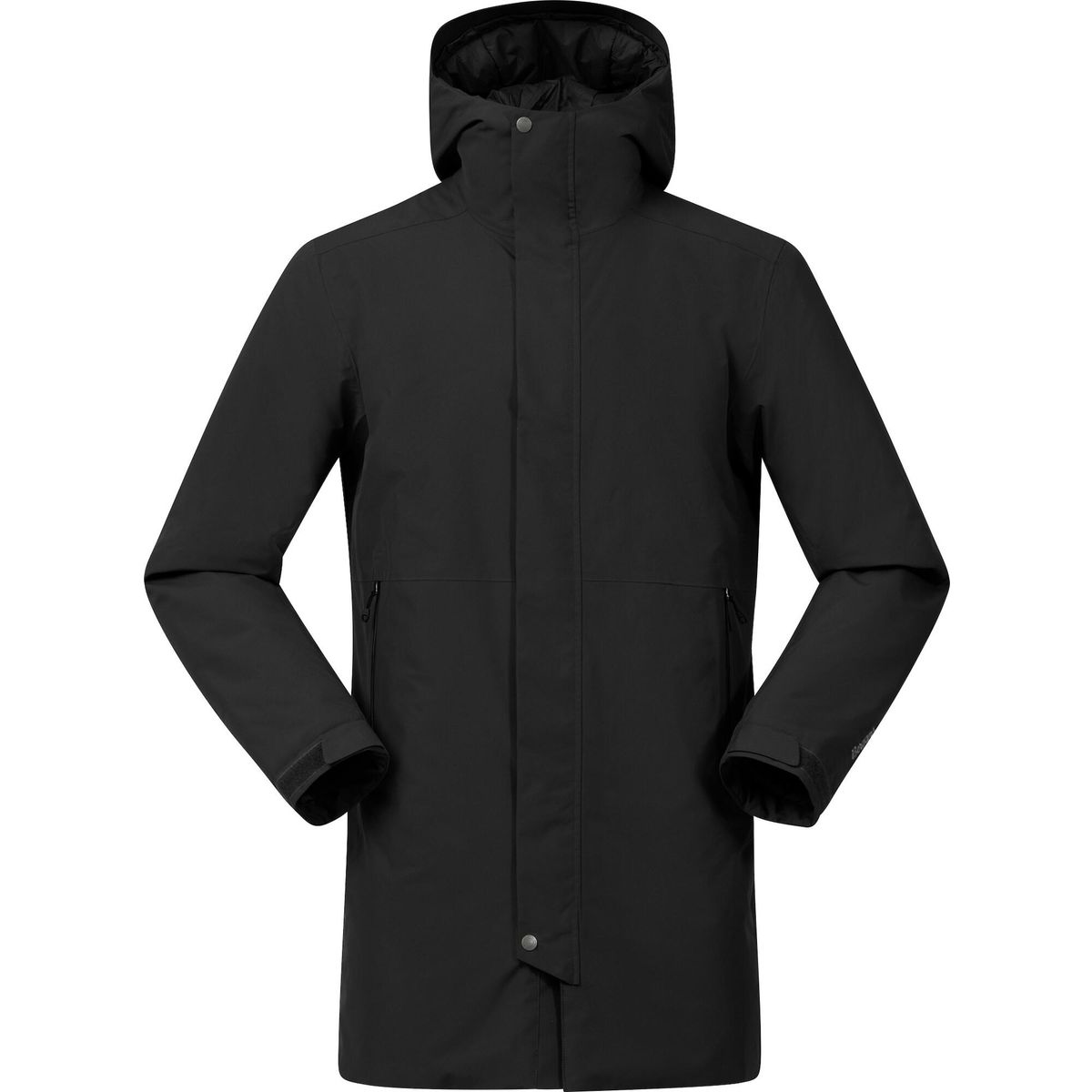 Bergans Urban Insulated Shell Coat Men black (91) S 254430-3644-91-S