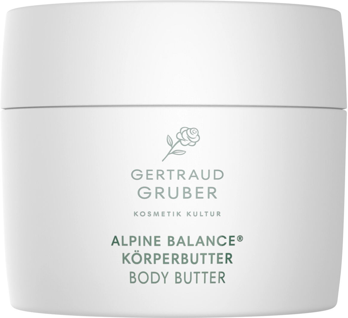 200ml GERTRAUD GRUBER ALPINE BALANCE Körperbutter