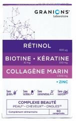 Granions Complexe Beauté 60 Comprimés - Boîte 60 comprimés