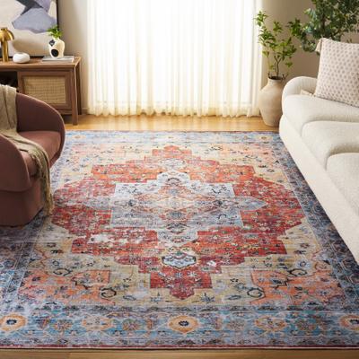 SAFAVIEH Arizona Annakatrin Vintage Machine Washable Rug