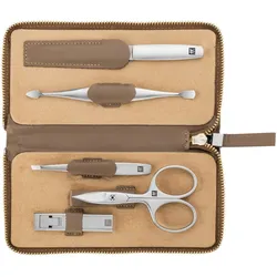 ZWILLING Premium Maniküre Set 5tlg. Taupe