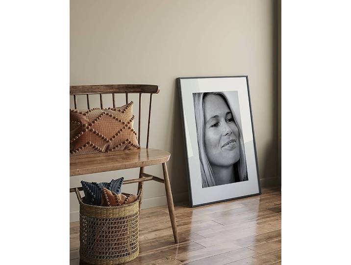 Bild Claudia Schiffer at Cannes Buche Massiv, lackiert Acrylglas Multicolor 63 x 83cm