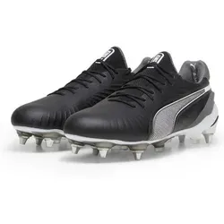 Puma Herren Fußb.-Stollensch. (SG) He/Uni KING ULTIMATE MxSG, Größe 44 1⁄2 in Schwarz Schwarz
