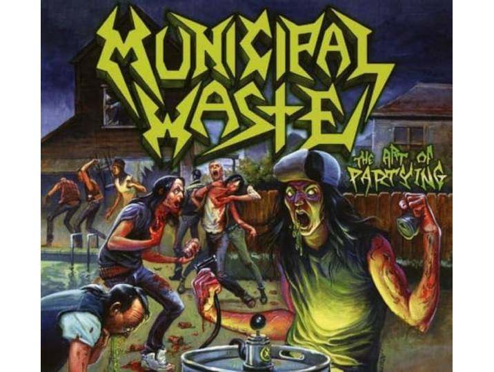 Municipal Waste - Art Of Partying