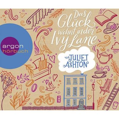 Ashton, J: Glück wohnt in der Ivy Lane/6 CDs - Juliet Ashton, CD, 9783839893159