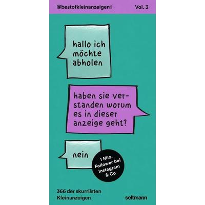 Best-Of Kleinanzeigen Vol. 3