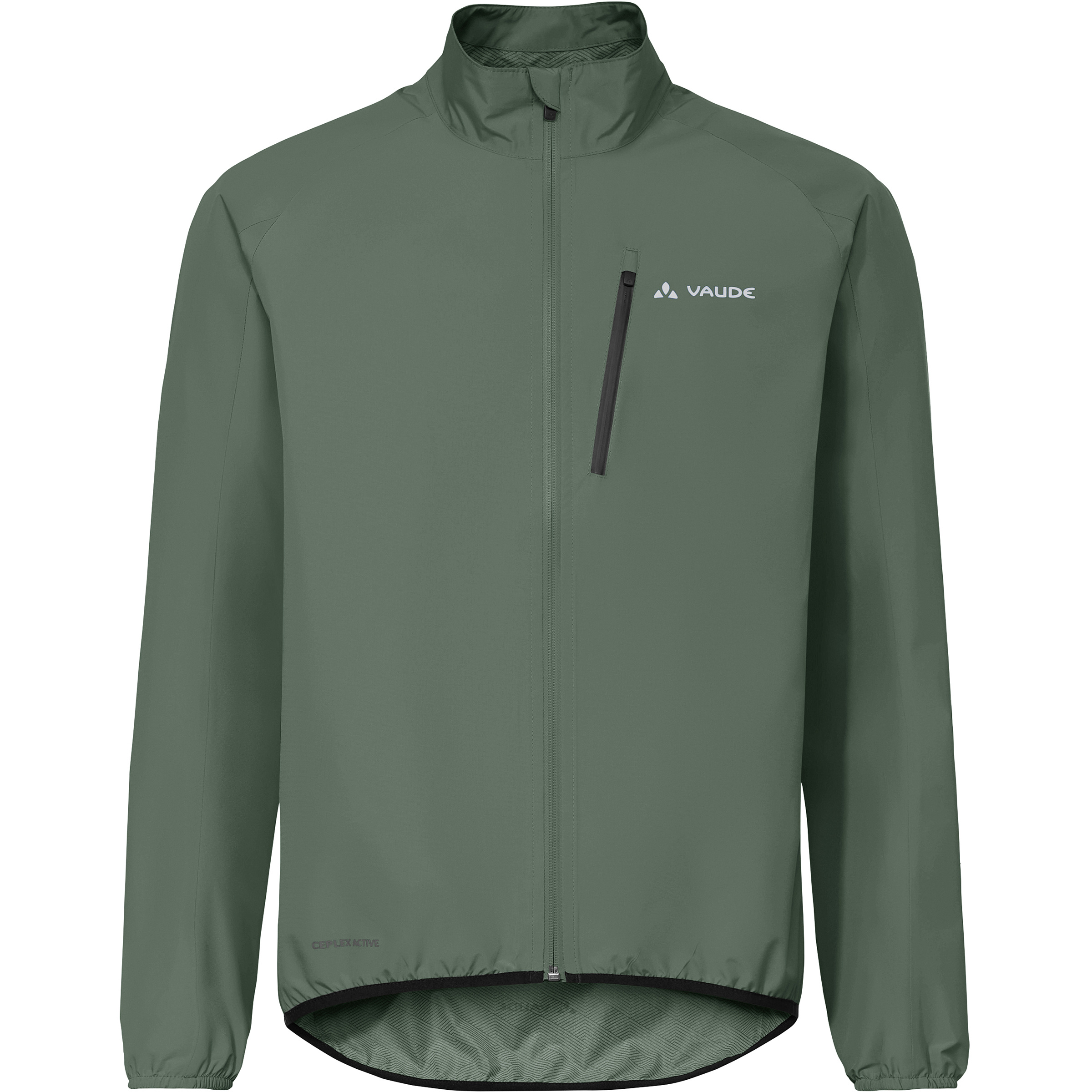 Vaude Drop III Herren Regenjacke gruen Größe S Mountainbike | Gravel Wasserdicht Wasserabweisend