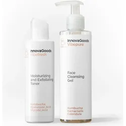 InnovaGoods, Gesichtsreinigung, Doppel-Pack Gesichtsreinigung Kombucha (Gesichtswasser, 200 ml)