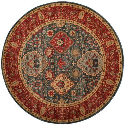 SAFAVIEH Mahal Sigourney Traditional Oriental Rug