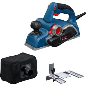Bosch Hobel PRO GHO 20-82 Falzhobel, 700 W, Spandicke 0 - 2,0 mm, Falz 9 x 82 mm
