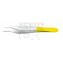 chir. Pinzette nach ADSON Mikro, gerade, 1 x 2 Zähne, 12 cm TC-Ausführung