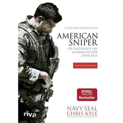 American Sniper, Taschenbuch von Chris Kyle,Jim DeFelice,Scott McEwen, Riva, 978-3-86883-902-9