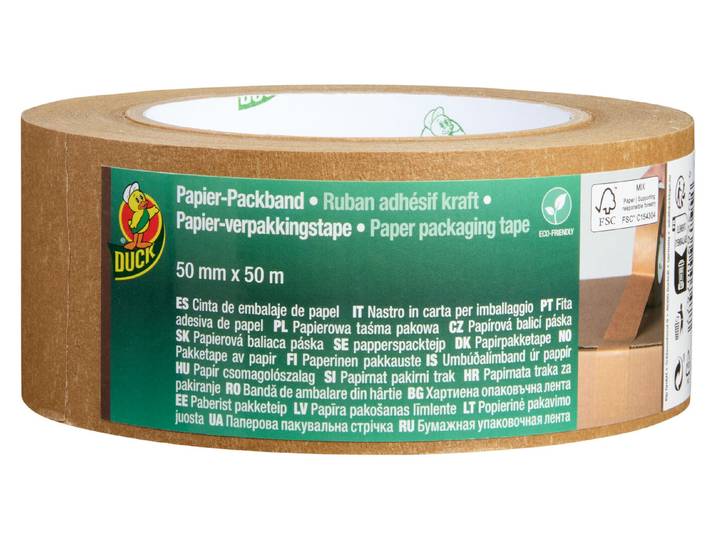 Duck Papier-Packband 50mm x 50 m