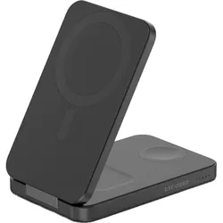 Decoded Magnetische Powerbank (8000 mAh, 20 W), Powerbank, Schwarz