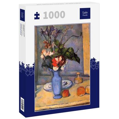 Lais Puzzle Paul Cézanne - Stilleben mit blauer Vase 1000 Teile