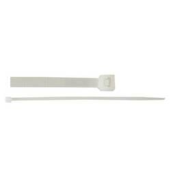 CellPack 146445 KS 12.5/500/natur Kabelbinder 500 mm 12.5 mm Farblos mit Kunststoffzunge 50 St.