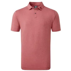 Footjoy Golf Heather SCL Herren Polo Rot