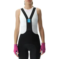 UYN Cyclist Fahrrad-Tanktop Damen W318 - white/raspberry XS