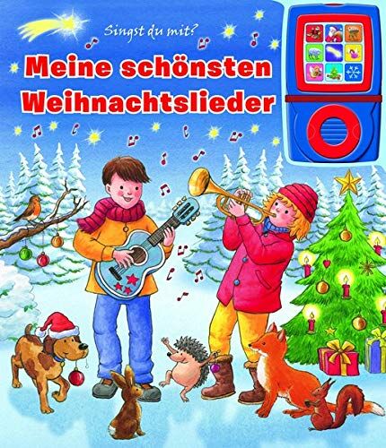 Phoenix International Publications Germany GmbH - Meine schönsten Weihnachtslieder - Pappbilderbuch und abnehmbarer Musikspieler - Liederbuch mit 15 beliebten Kinderliedern - Preis vom 13.10.2026 19:28:25 h