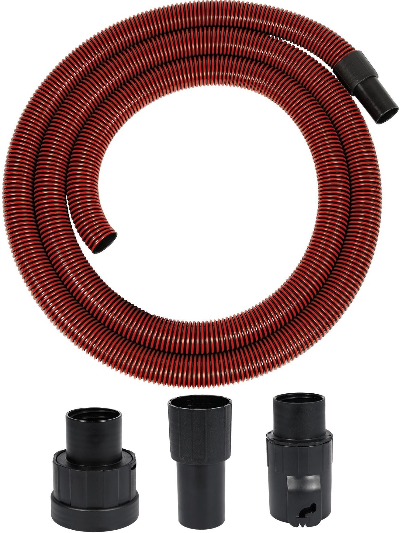 EINHELL Saugschlauch "Premium", rot (weiß, neutral), Schläuche, Saugschlauch weiß, neutral Einheitsgröße