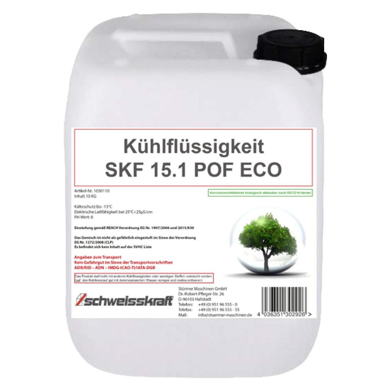 Schweisskraft Kühlflüssigkeit SKF 15 / 10 l (60702222)