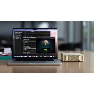 NVIDIA Mini-PC "DGX Spark", gold, ohne Betriebssystem, NVIDIA Blackwell Architecture, 128 GB RAM 4.000 GB SSD, Desktop-PCs