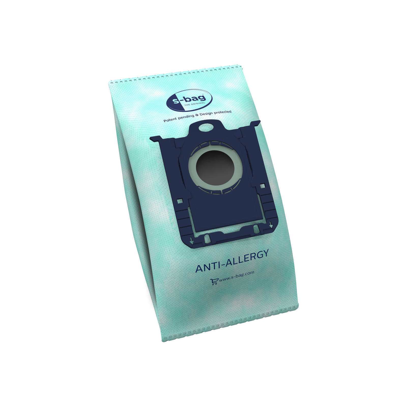 AEG Accessoires GR206S s-bag hygiënische stofzuigerzakken, anti-allergeen, model GR206S