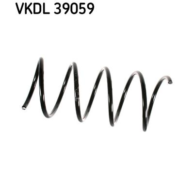 SKF Fahrwerksfeder VKDL 39059 Vorderachse für Mercedes