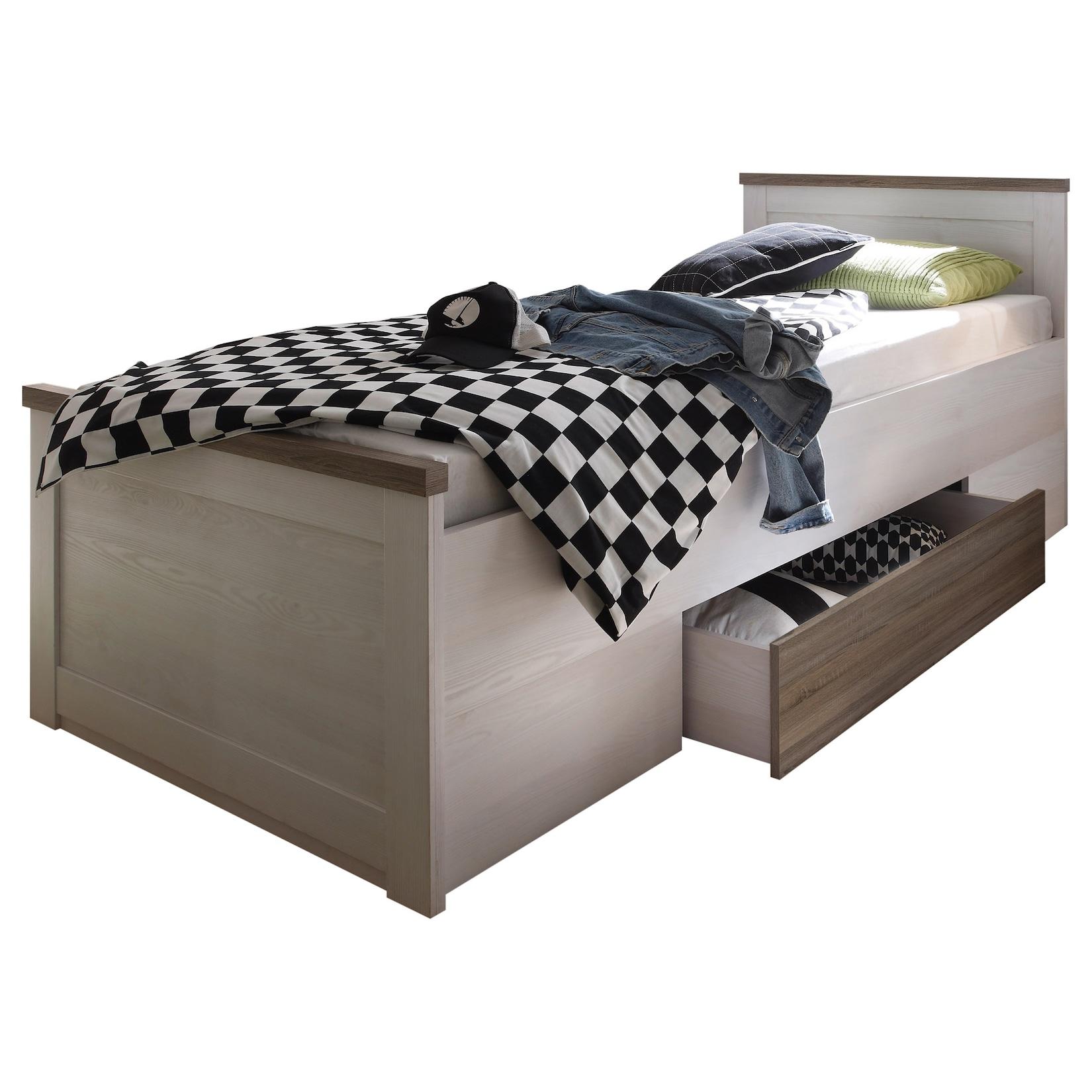 Vaja Möbel Einzelbett Luca