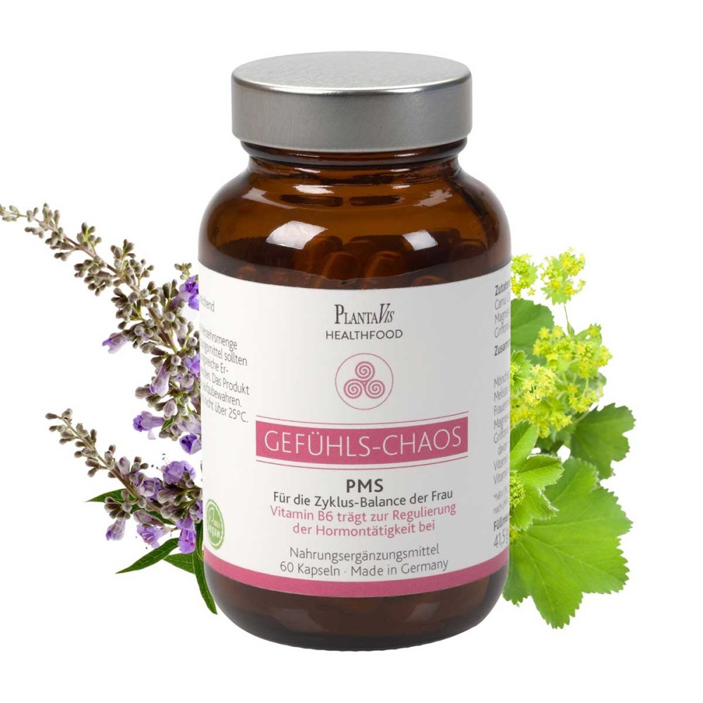 PlantaVis GmbH Gefühls-chaos Pms Kapseln 18075501