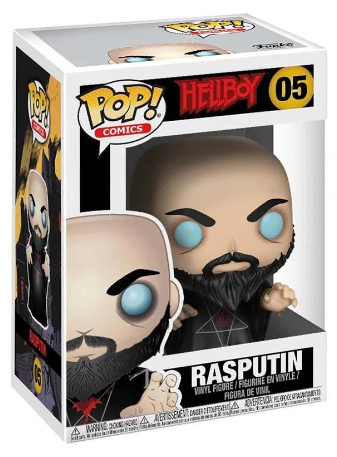 Funko Pop! Hellboy Rasputin 05 Vinyl figuur