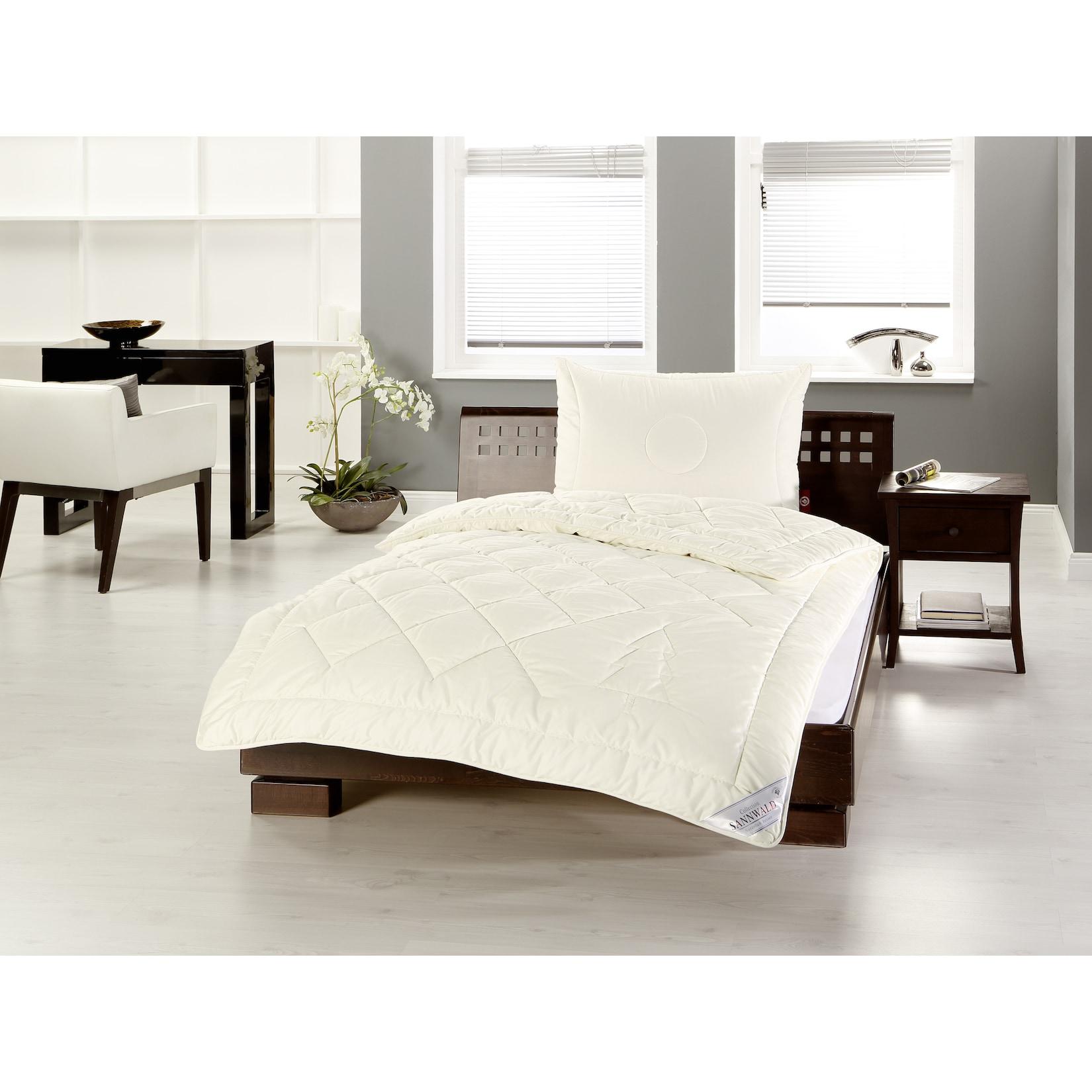 Sannwald Bettdecke Duo-Steppbett Alpentraum 135x200 cm