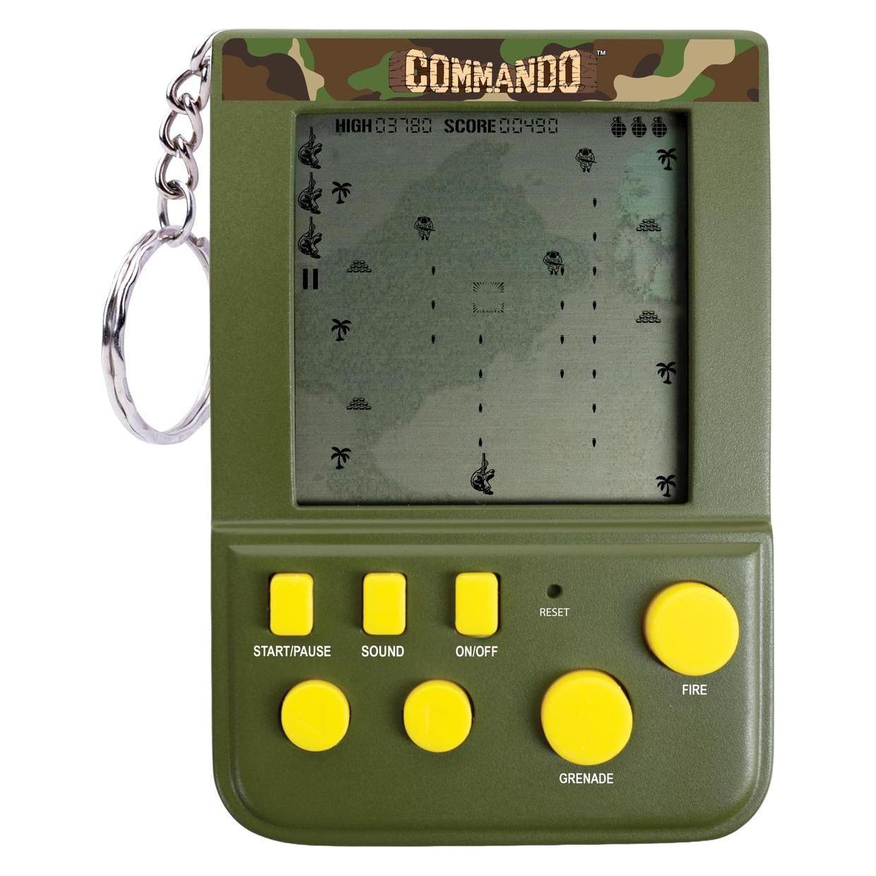 COM - Commando Keyring Arcade - Pocket-sized (320193)