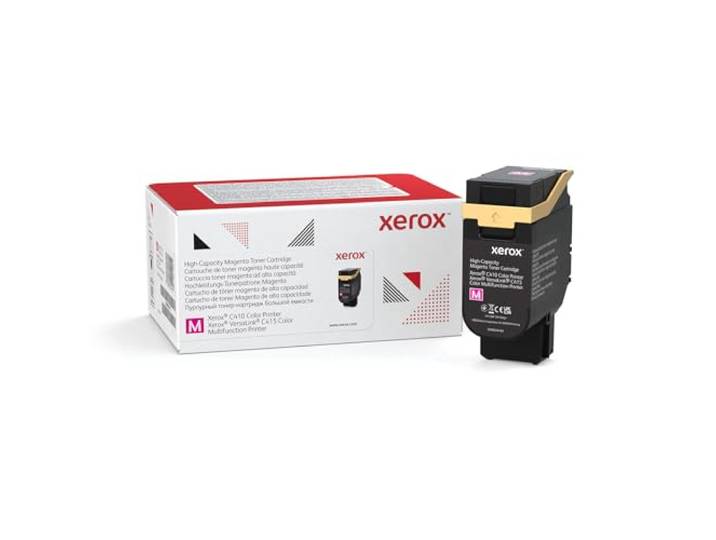 Xerox Originales C410 / Versalink C415 Magenta Haute Capacité Cartouche de Toner (7\,000 pages) - 006R04687