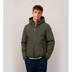 ECOALF für Herren. MCMGAJKCARTE0774W26-128 Cartes Jacke olivgrün (S), Lässig, Recyceltes Polyester, Nachhaltig