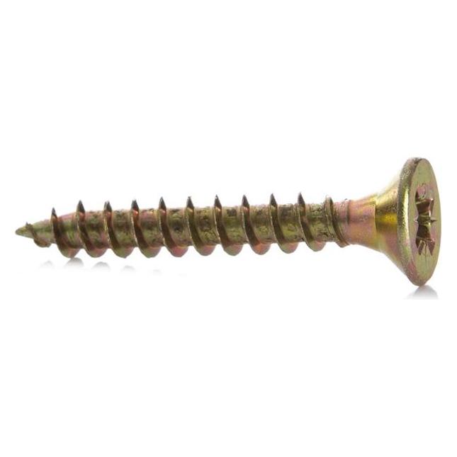 Haushalt CHIPBOARD SCREW 6.0X30 YLW ZP 20PCS G1 (20 Stk.) (33046457)