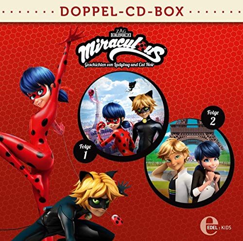 Miraculous - Miraculous-Doppel-Box-Folge1+2 - Preis vom 09.10.2026 07:28:09 h