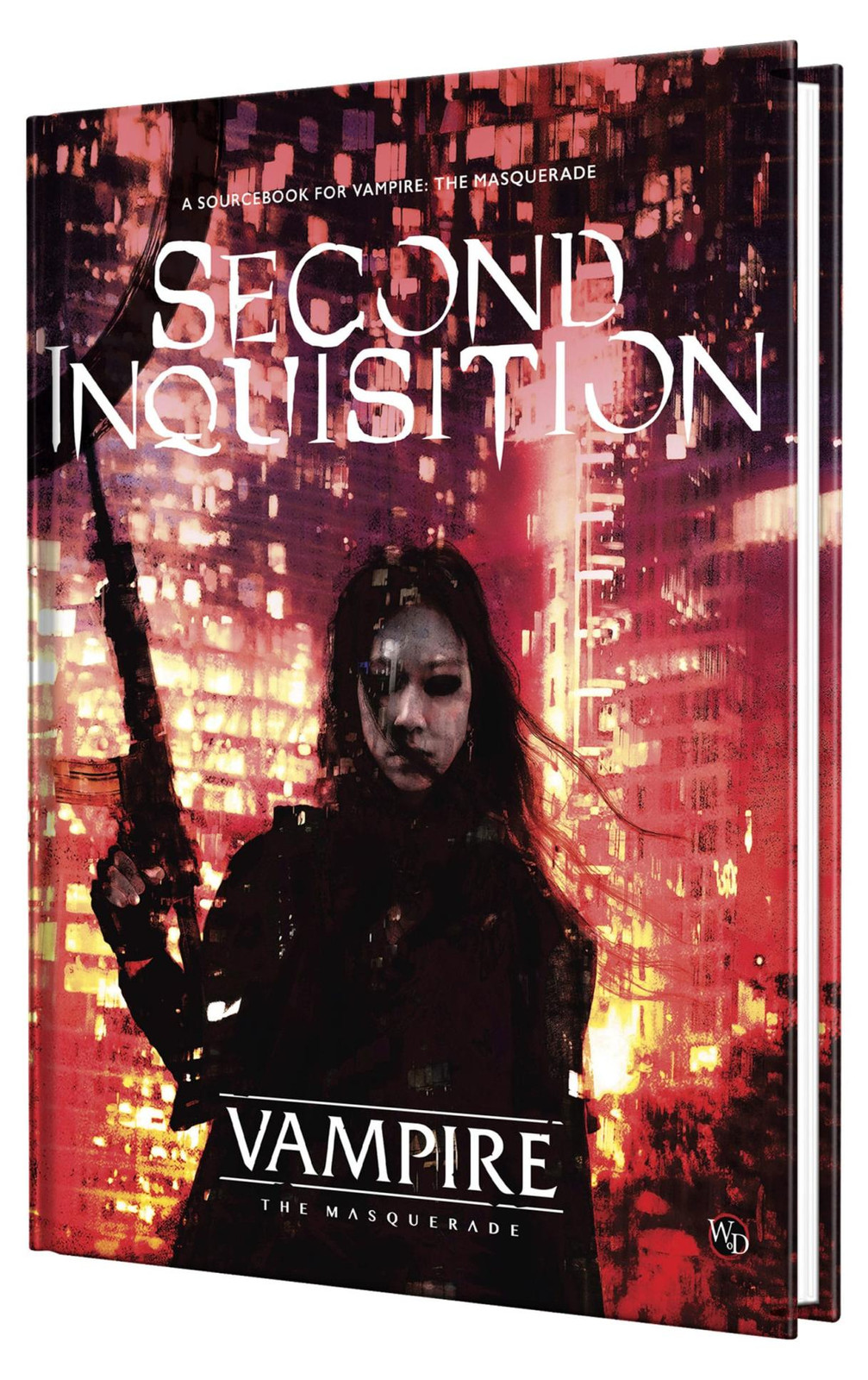 Vampire: The Masquerade - RPG 5e editie Second Inquisition - Renegade Game Studios - Engelstalige editie