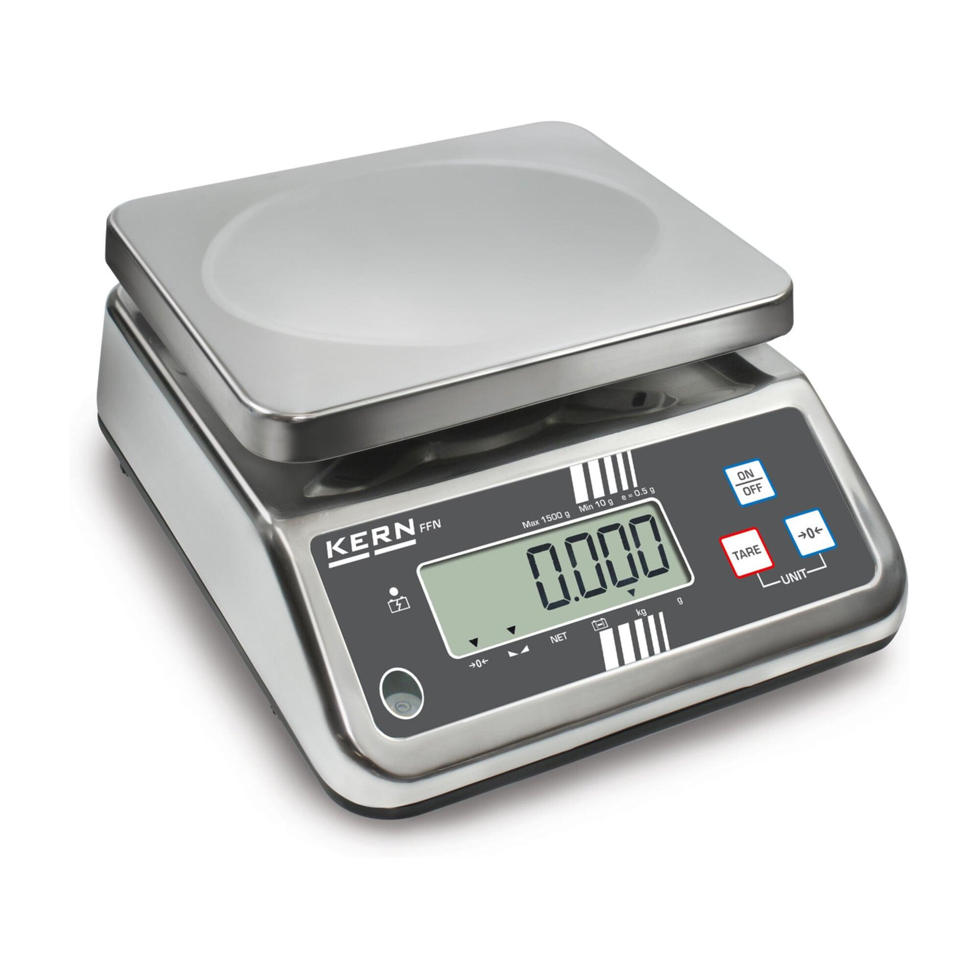 KERN Tischwaage FFN 25K10IPM ; KERN & Sohn)