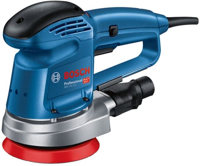 Ponceuse excentrique BOSCH GEX 34-125 (0601372300)