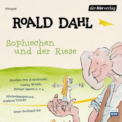 Sophiechen und der Riese - Roald Dahl, Audio, 9783844507331