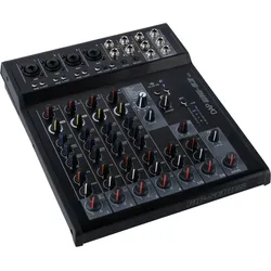 DAP GIG-82 V2 8-Kanal-Analogmischer mit Effekten