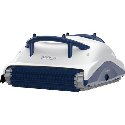 Poolroboter MAYTRONICS "Dolphin POOL in", weiß, B:40cm H:25cm L:44cm, Kunststoff, Poolbodensauger, für Aufstellbecken